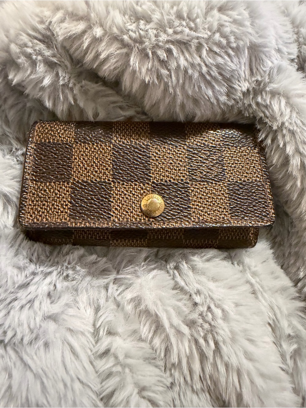 Louis Vuitton Damier key holder